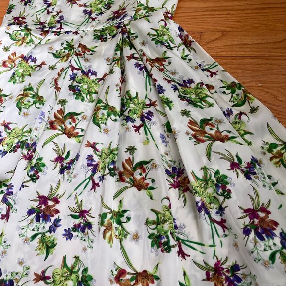 Urban Outfitters BB Dakota Floral Dress - Size 4 - Picture 6 of 11